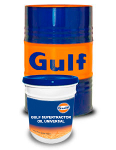 Gulf Super Tractor Oil Universal SAE 10W-30 API GL-4 - Gulfcolombia