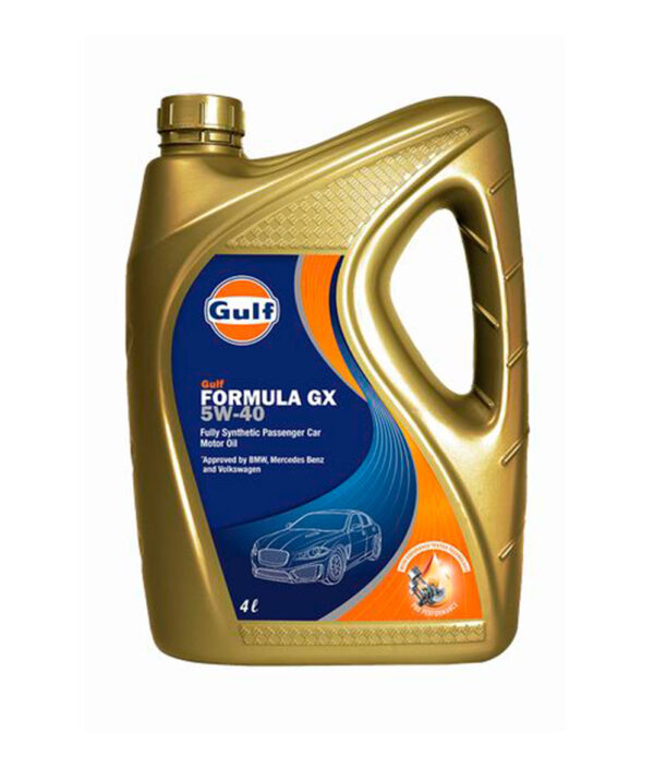 Gulf Formula GX SAE 5W40 API SN ACEA A3/B4 (Sintético)