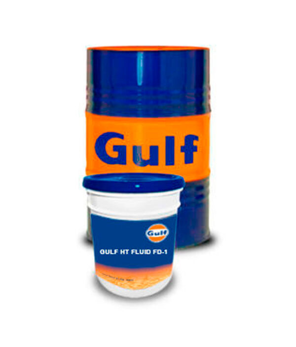 Gulf HT Fluid TO-4 SAE 10W, 30, 50