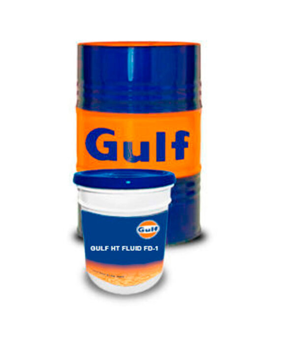 Gulf HT Fluid FD-1 TO-4 SAE 50, 60