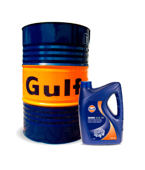 Gulf SDMO SAE 40, 50 API CF