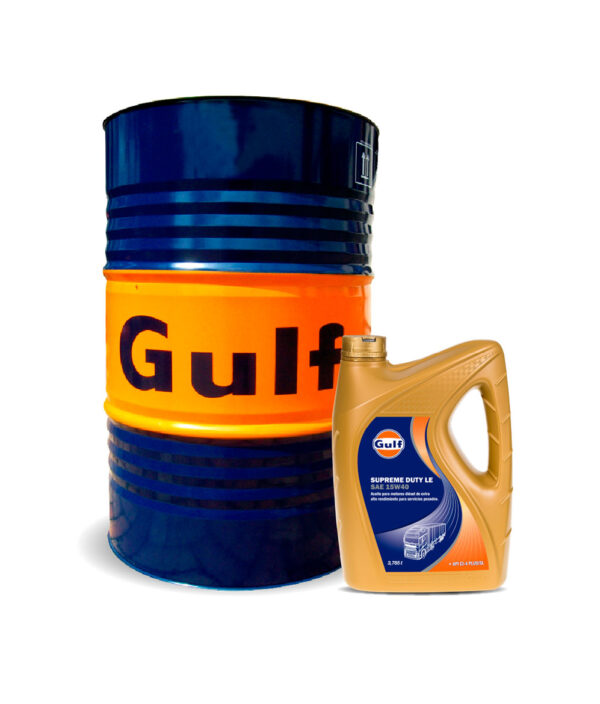 Gulf Supreme Duty LE SAE 15W40 API CI-4PLUS ACEA E7