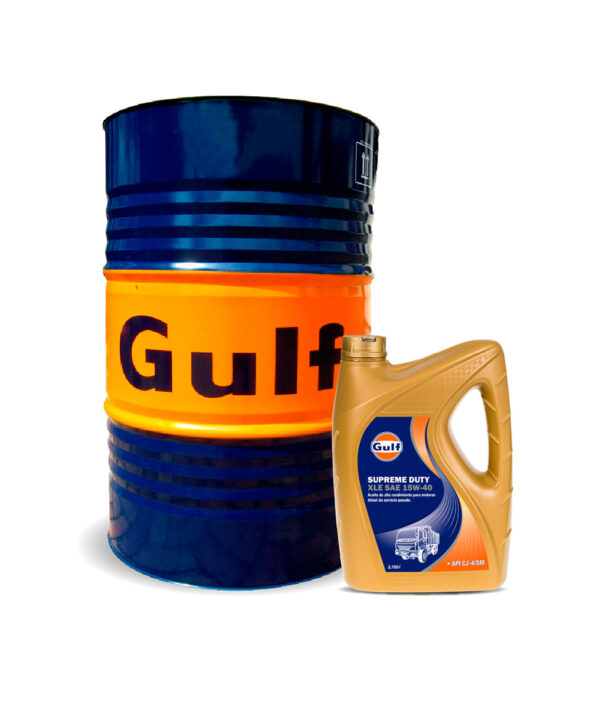 Gulf Supreme Duty XLE 15W-40 API CJ-4/SM ACEA E9