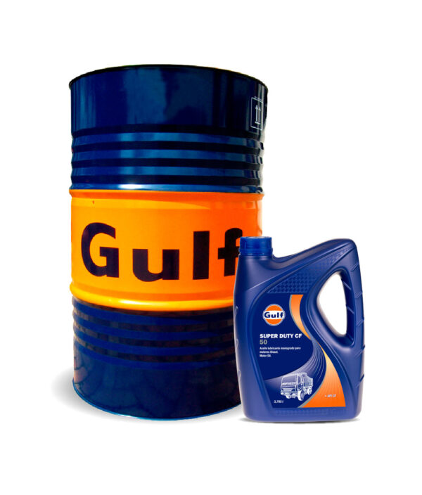 Gulf Super Duty CF SAE 30, 40, 50 API CF