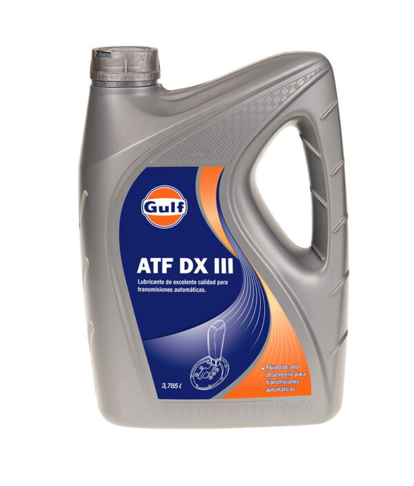 Gulf ATF DX III