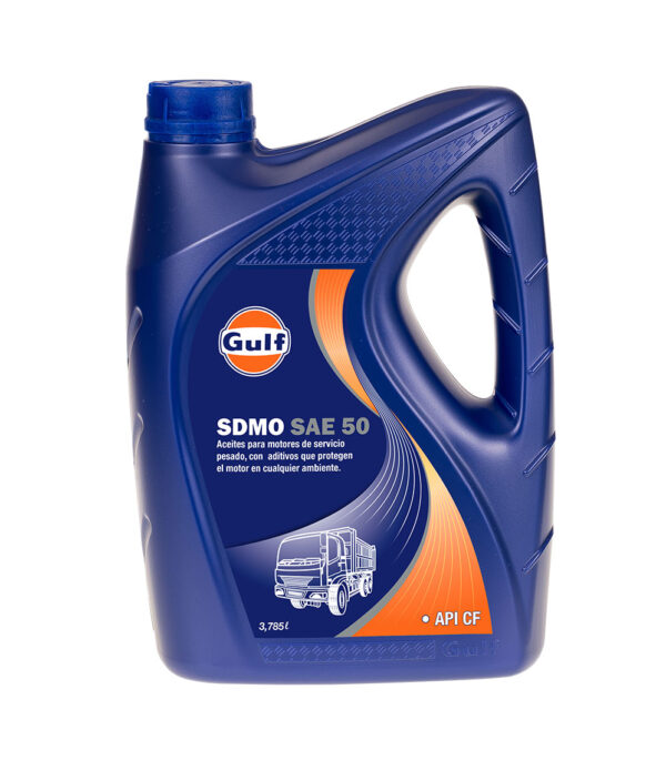 Gulf SDMO SAE 40, 50 API CF