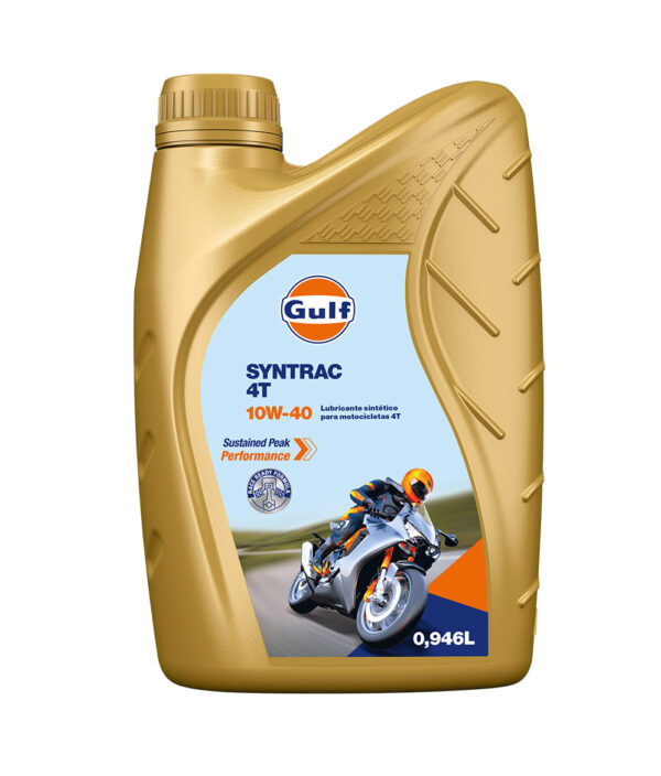 Gulf Syntrac 4T JASO MA API SL