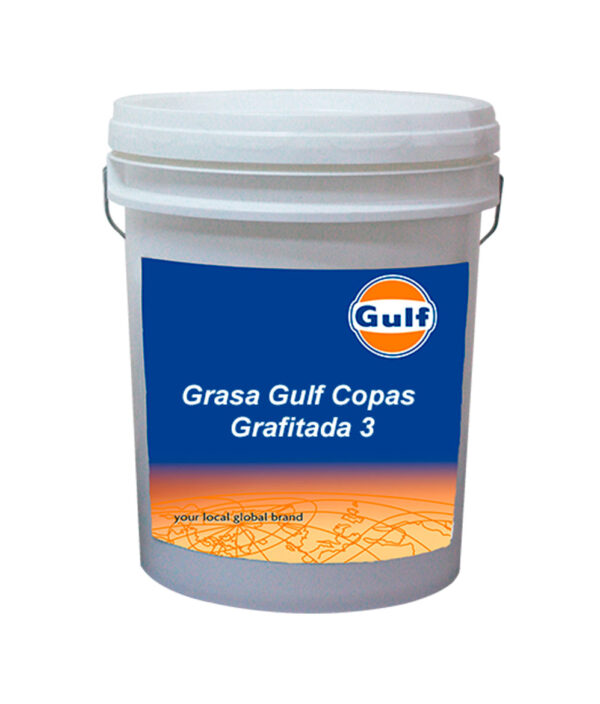 Grasa Gulf Copas Grafitada 3