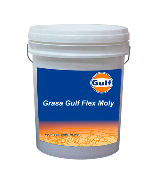 Grasa Gulf Flex Moly