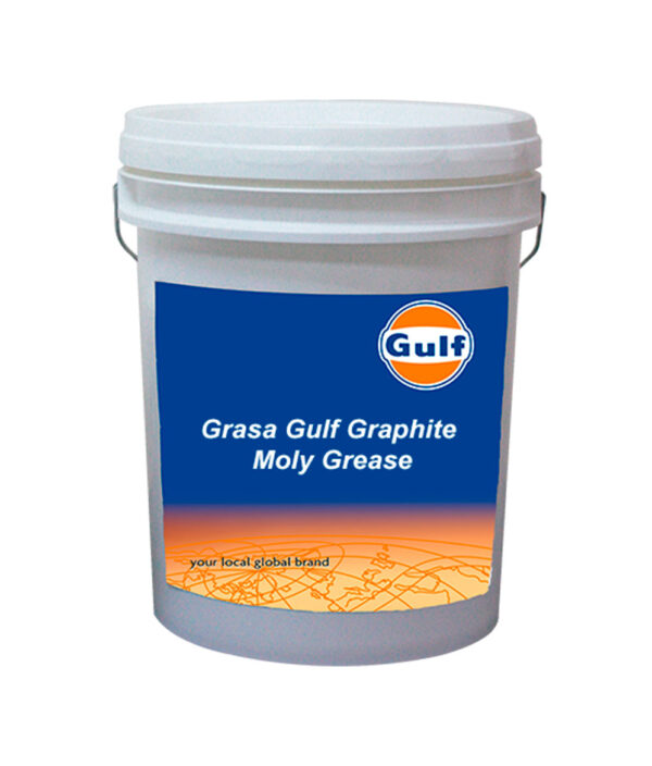 Grasa Gulf Graphite Moly Grease